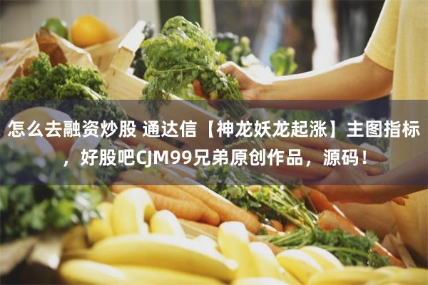 怎么去融资炒股 通达信【神龙妖龙起涨】主图指标，好股吧CJM99兄弟原创作品，源码！