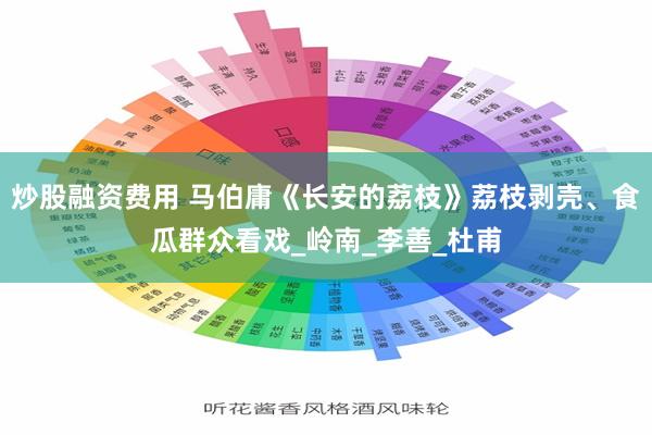 炒股融资费用 马伯庸《长安的荔枝》荔枝剥壳、食瓜群众看戏_岭南_李善_杜甫