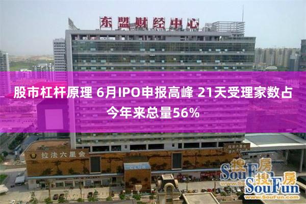 股市杠杆原理 6月IPO申报高峰 21天受理家数占今年来总量56%