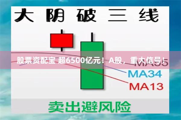 股票资配宝 超6500亿元！A股，重大信号！