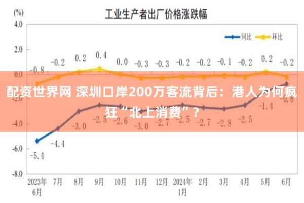 配资世界网 深圳口岸200万客流背后：港人为何疯狂“北上消费”？